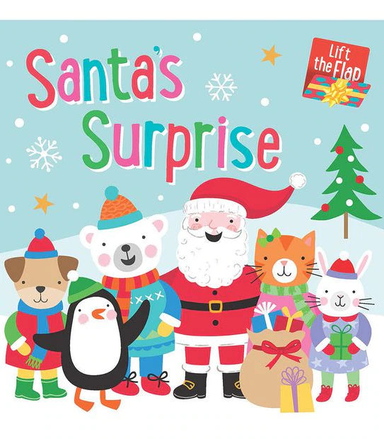 Santa's Surprise Lift The Flap - Book