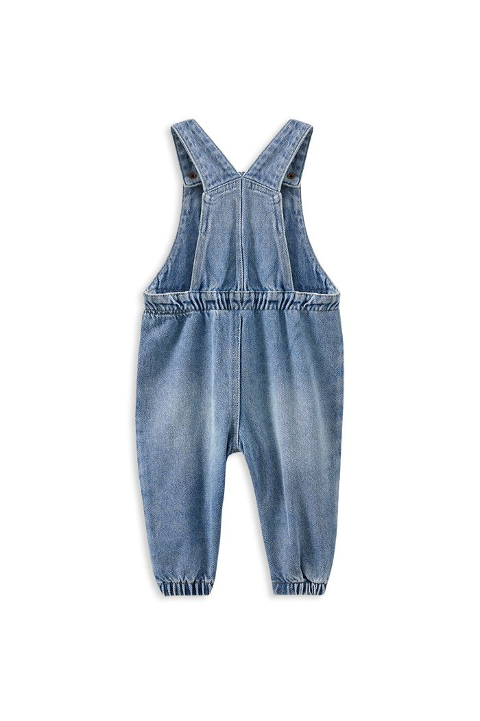 Light Wash Denim Overall