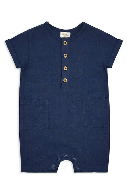 Linen Romper
