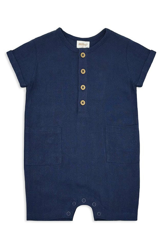 Linen Romper