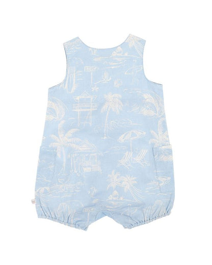 Surfs Up Linework Romper