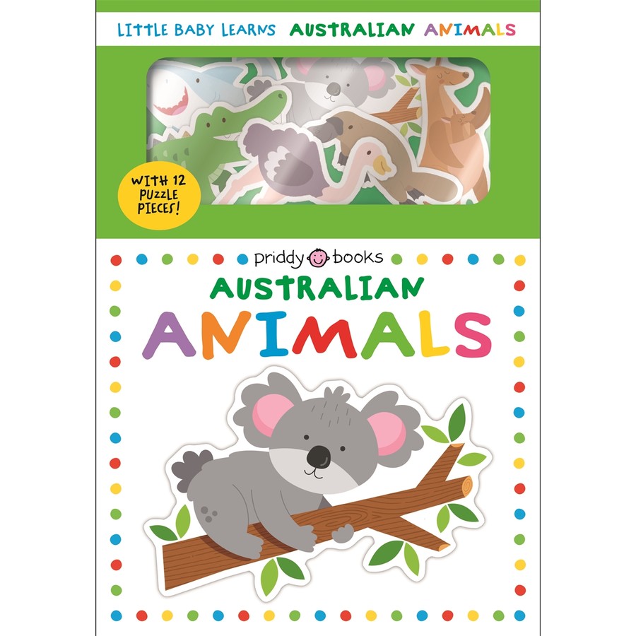 Little Baby Learns Australian Animals