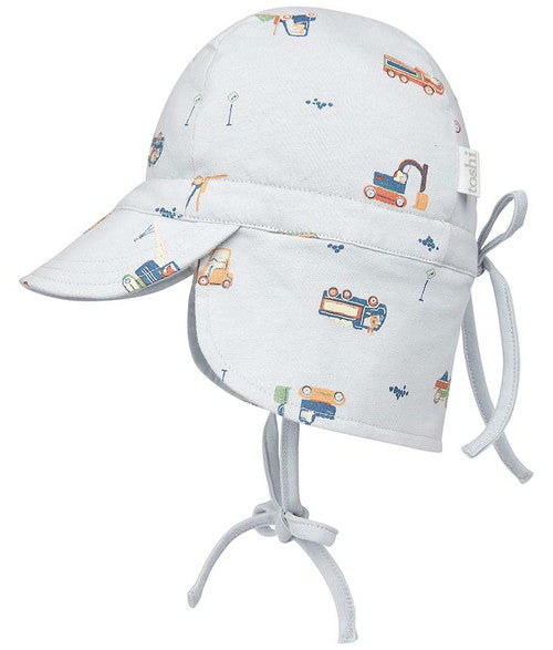 Flap Cap Bambini - Little Diggers