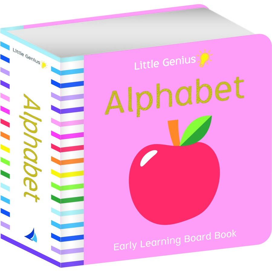 Little Genius Vol 2: Chunky Board Book - Alphabet