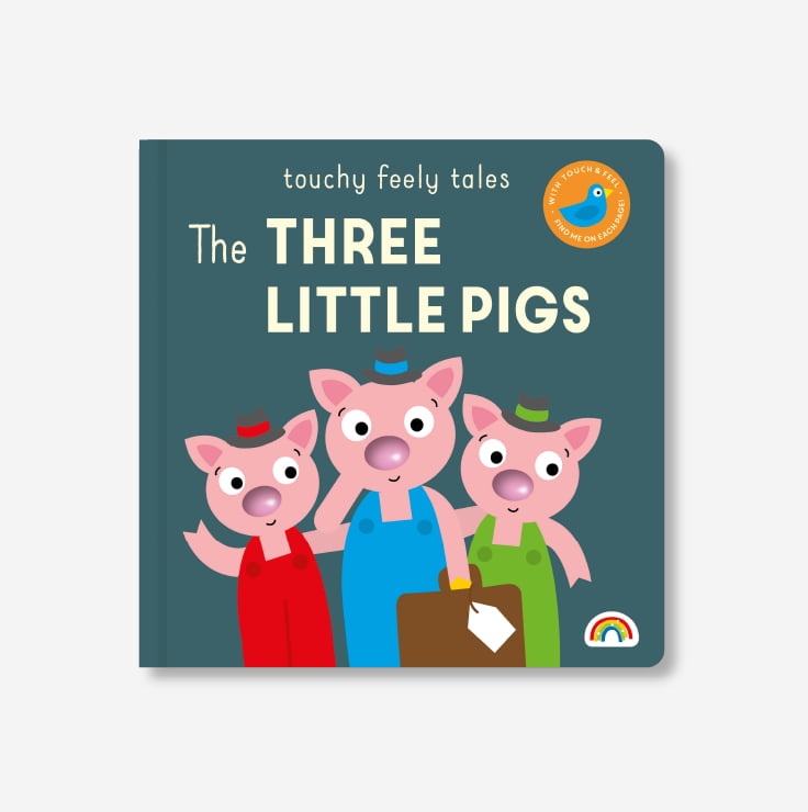 Touchy Feely Tales - The Three Little Pigs
