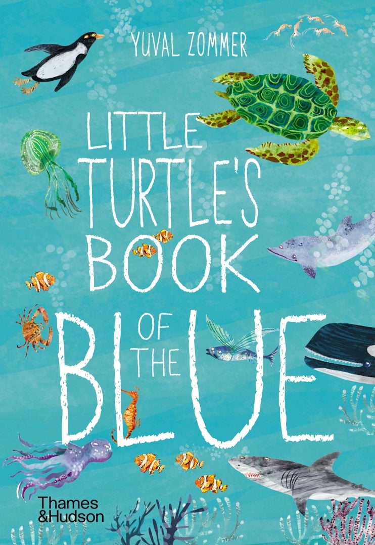 Little Turtle's Book Of The Blue