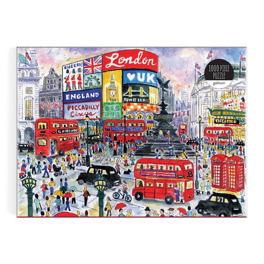 Michael Storrings London Puzzle - 1000pc