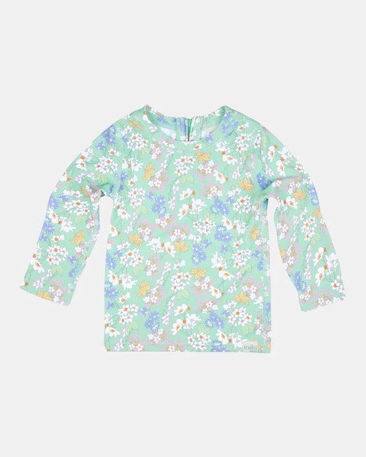 Swim Rashie Long Sleeve Classic Sea Blossom