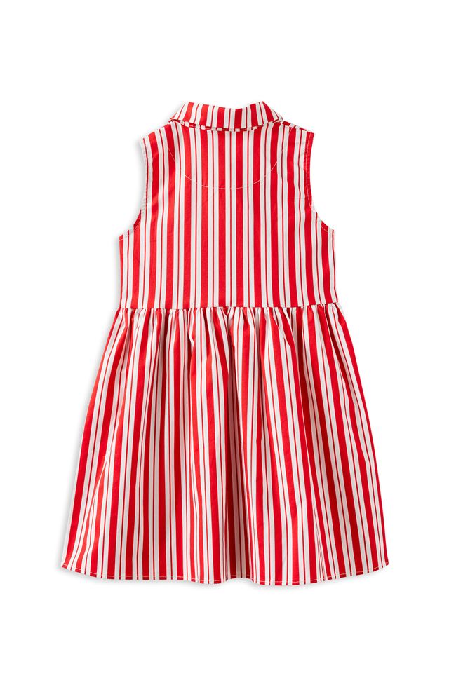 Candy Cane Stripe Dress