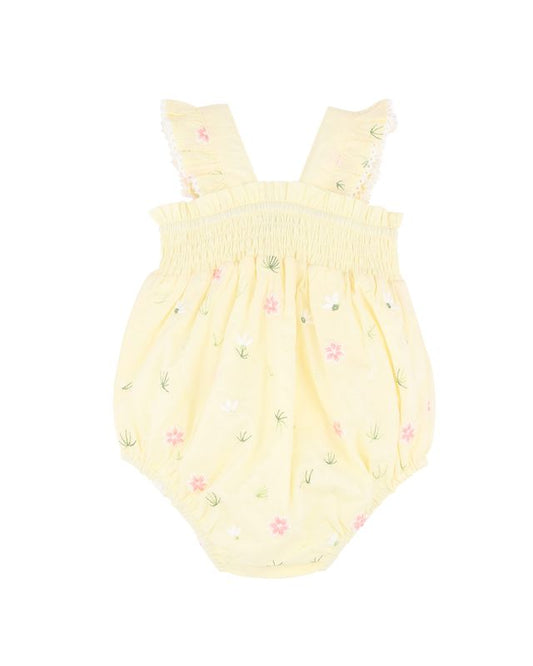 Pia All Over Embroidery Bodysuit