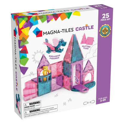 MAGNA-TILES - Castle - 25pc Set
