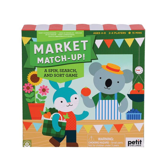 Market Match-Up: Colour Sorting Game