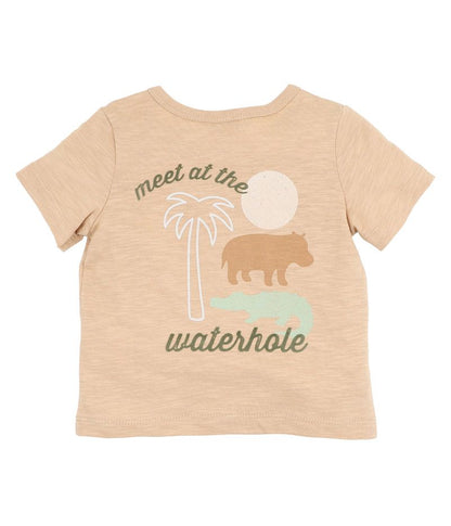 Meet At The Waterhole Tee