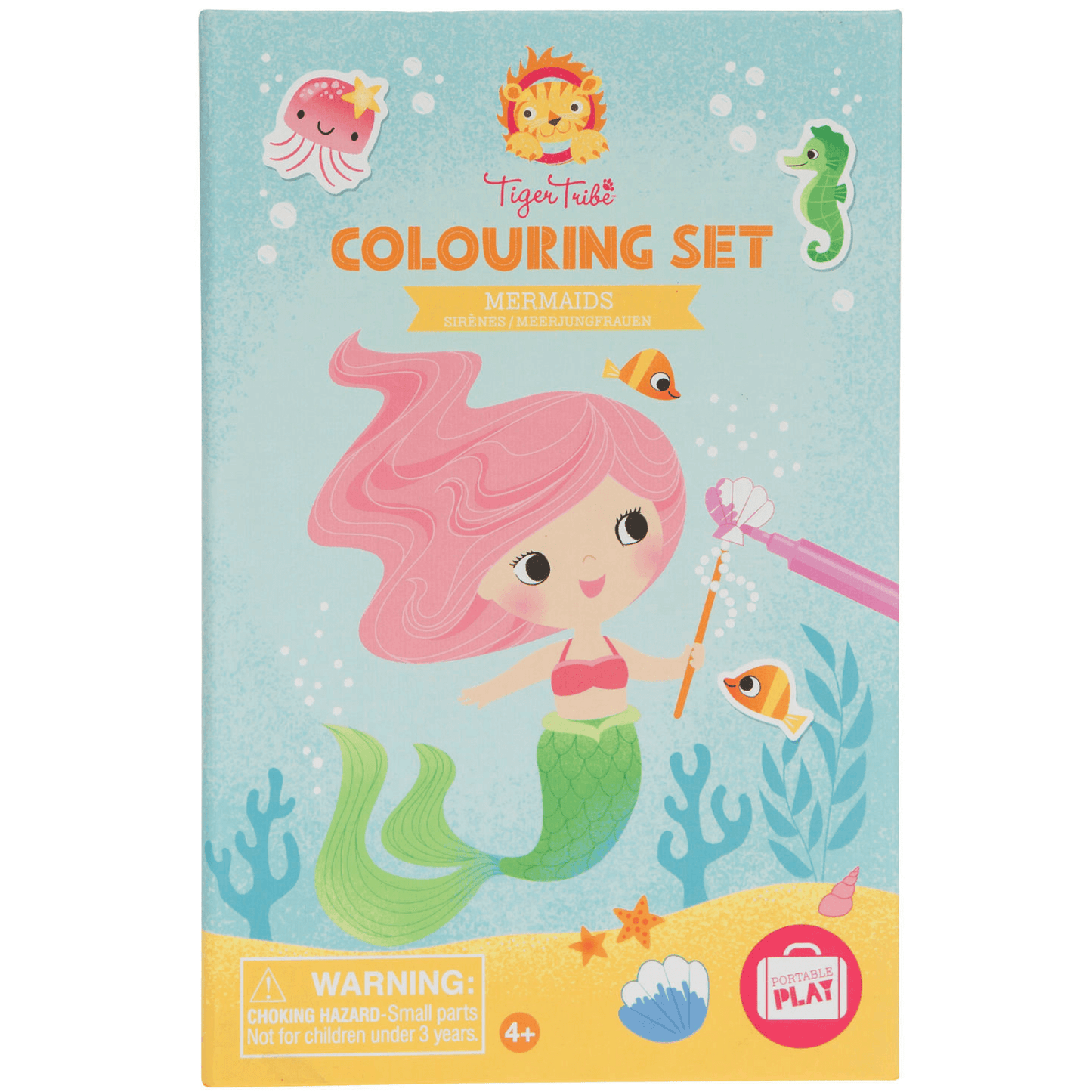 Colouring Set - Mermaids