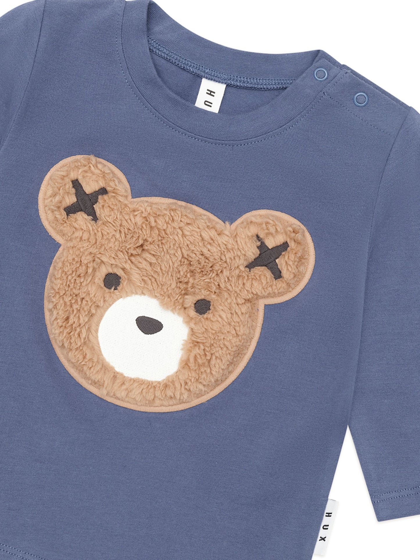 Midnight Furry Huxbear Top