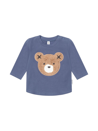 Midnight Furry Huxbear Top