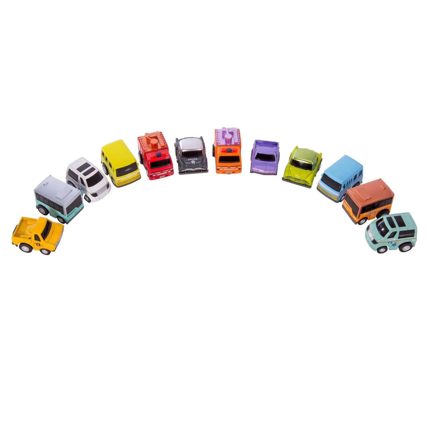 Pull Back Vehicles Mini (Asst)