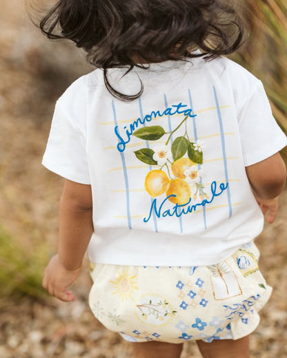 Piccolina Organic Limonata Tee
