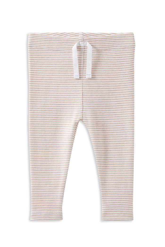 Mocha Stripe Baby Pant