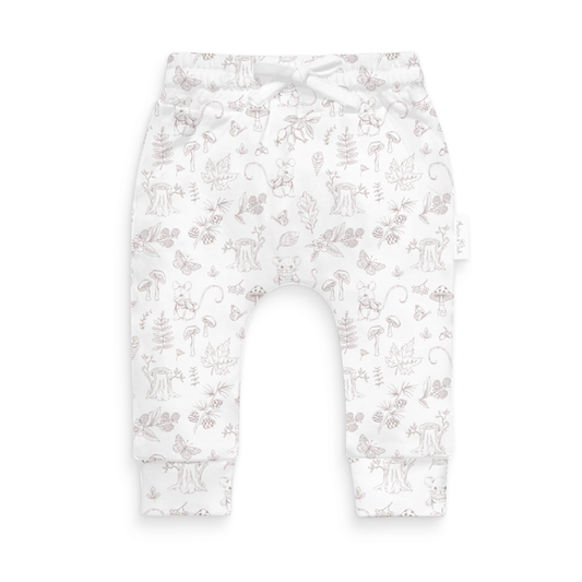 Woodland Mouse Harem Pants