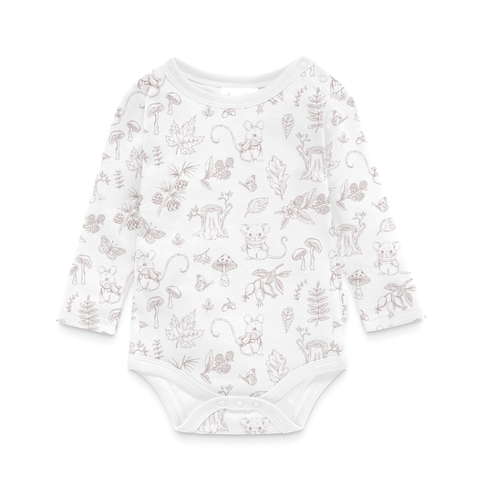 Woodland Mouse Onesie