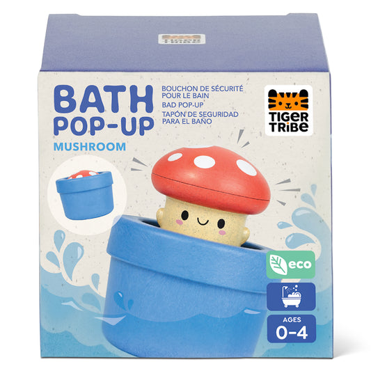 Bath Pop-Up - Mushroom