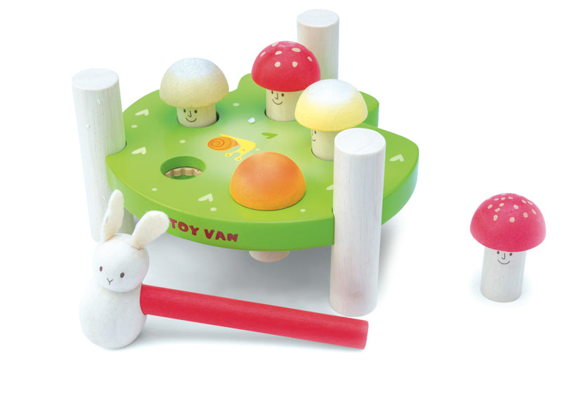 Woodland Mushroom Hammer Game