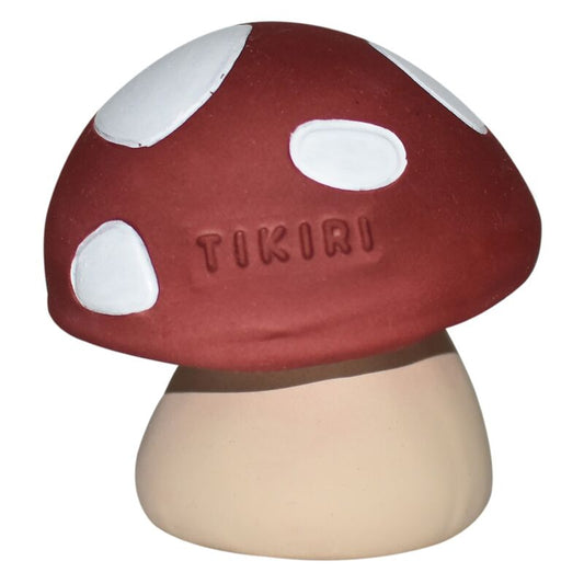 Tikiri Mushroom Teether Rattle & Bath Toy