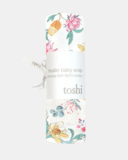 Wrap Muslin Down Under - Waratah Dawn