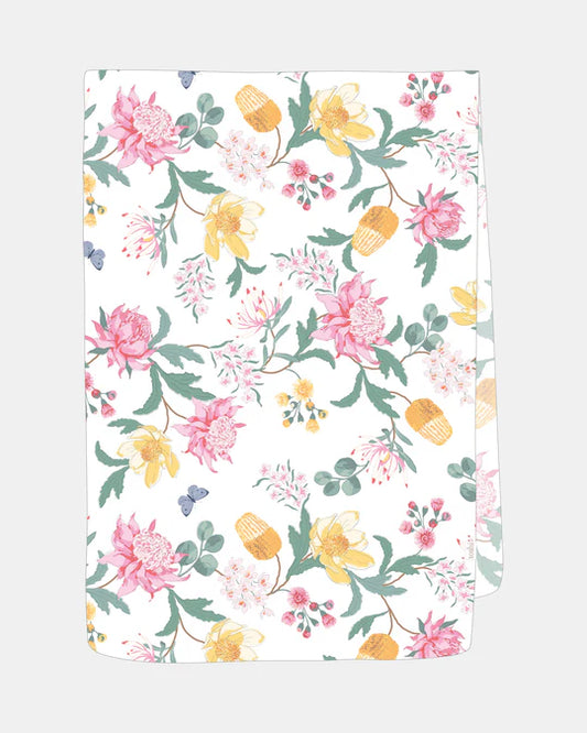 Wrap Muslin Down Under - Waratah Dawn