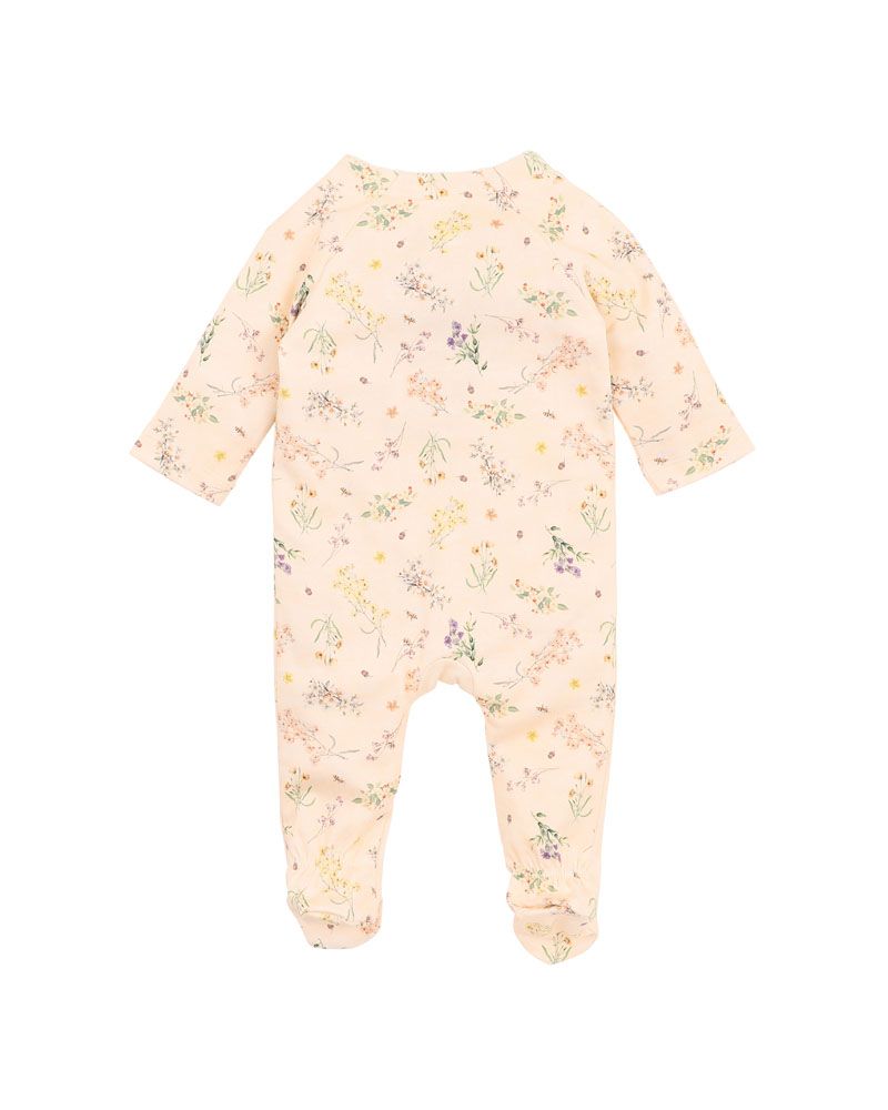 Nancy Long Sleeve Wrap Onesie