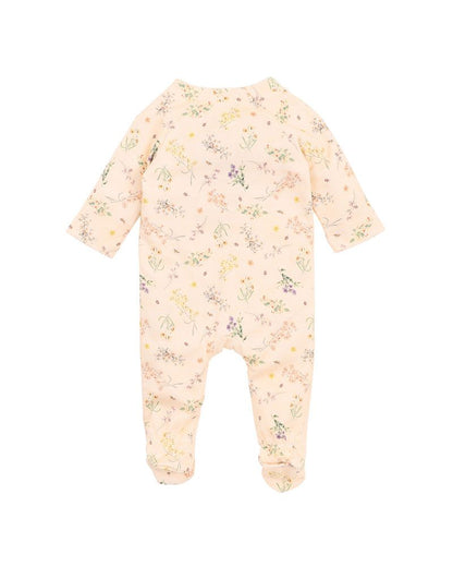 Nancy Long Sleeve Wrap Onesie