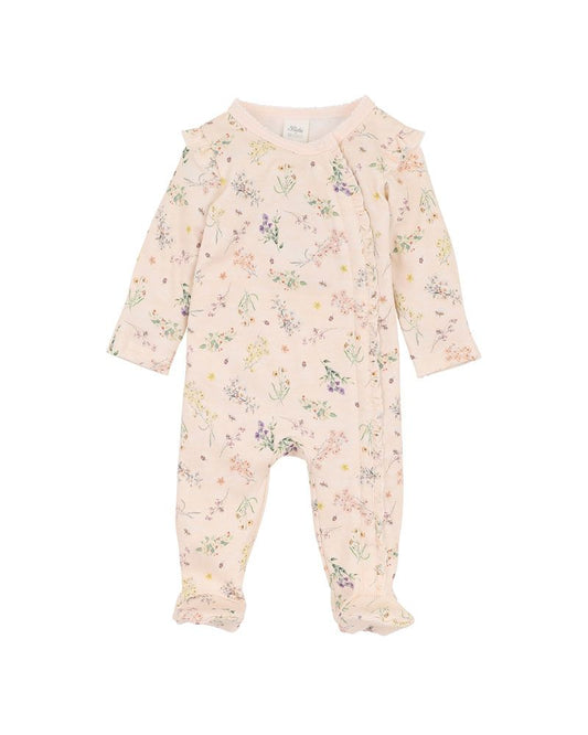 Nancy Long Sleeve Zip Onesie