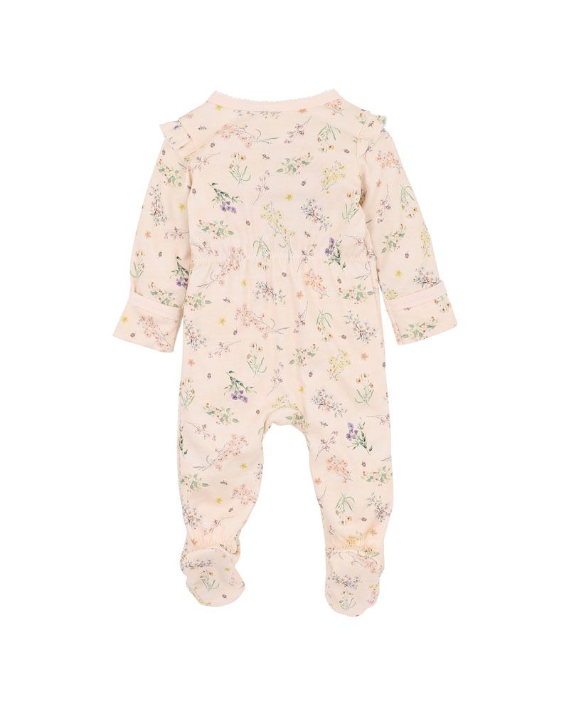 Nancy Long Sleeve Zip Onesie