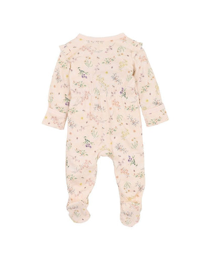 Nancy Long Sleeve Zip Onesie