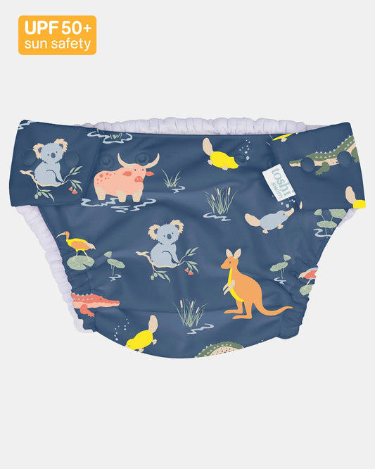 Swim Nappy Paradise - Kakadu Moonlight