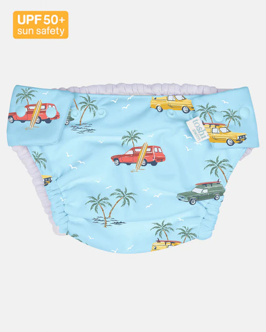 Swim Nappy Paradise - Swell Seekers Sky