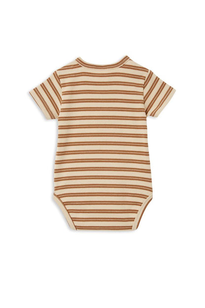 Natural Stripe Bubbysuit