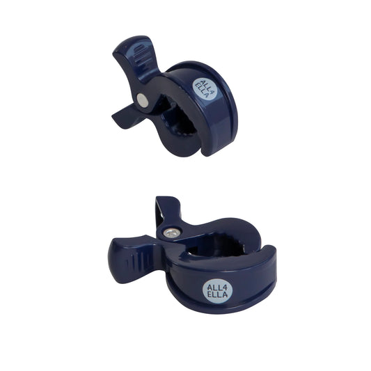 2 Pack Pram Pegs - Navy