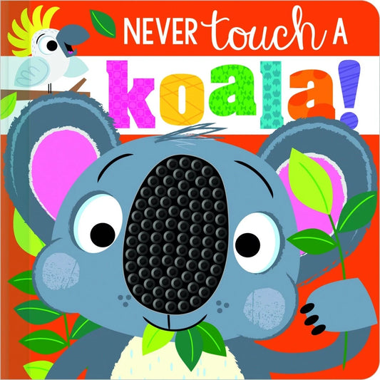 Never Touch A Koala!