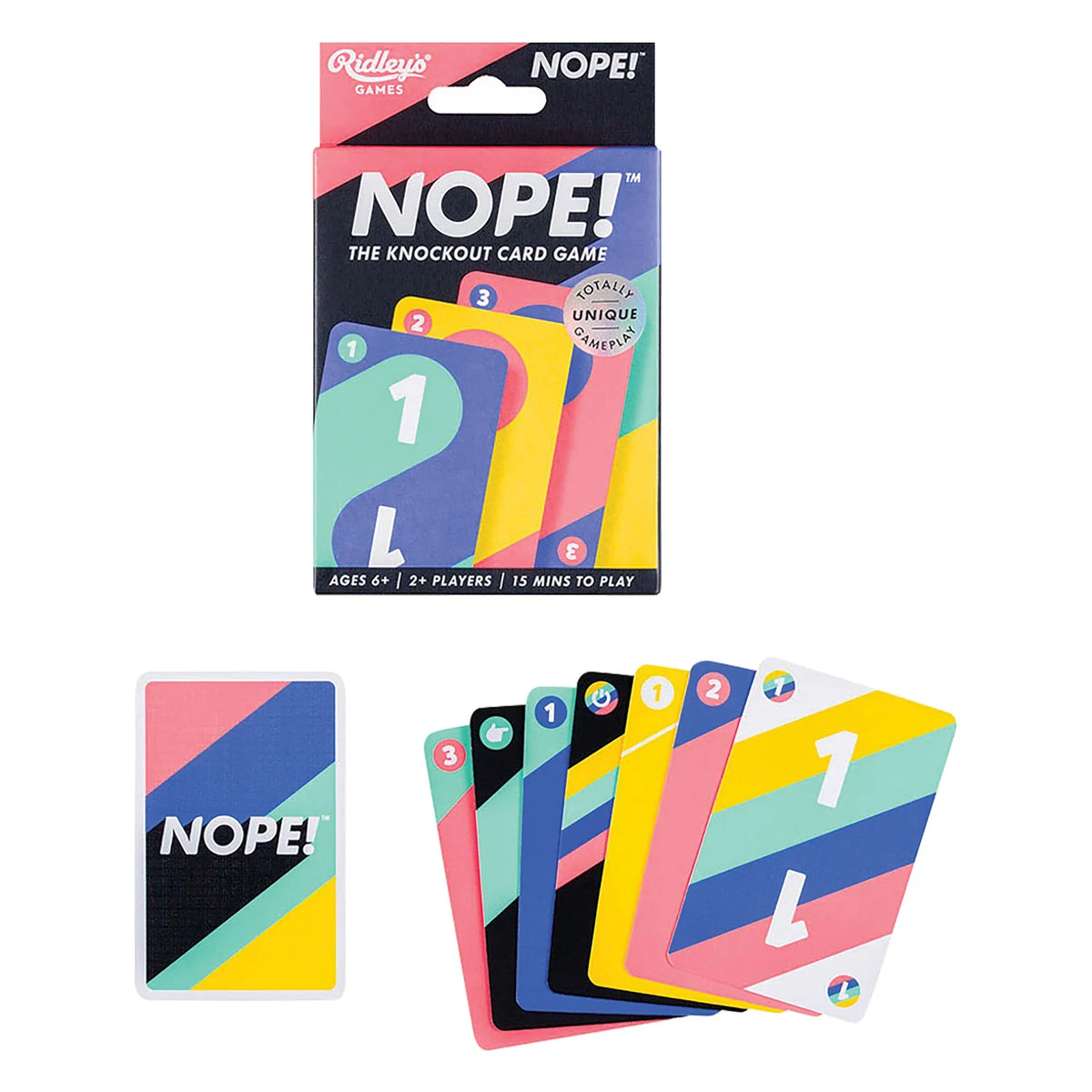 Ridleys Nope Card Game