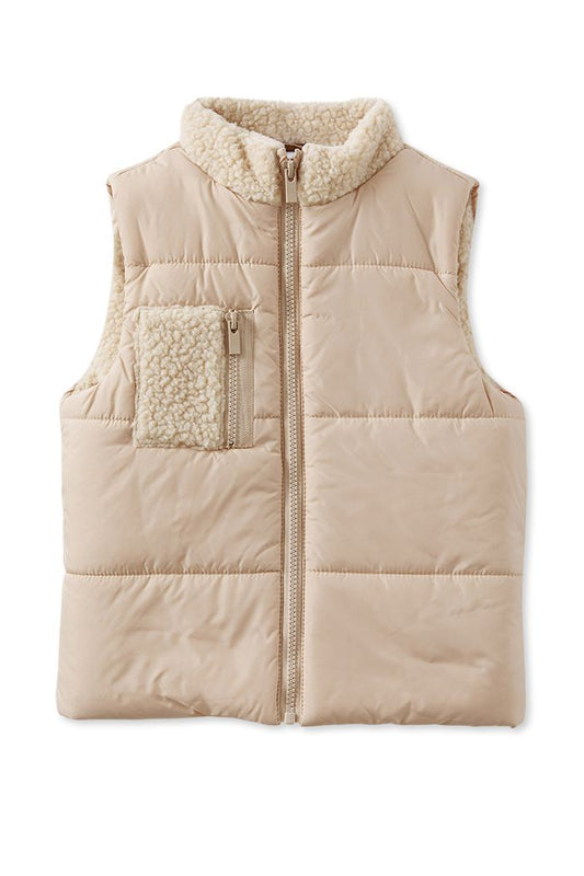 Nougat Puffer Vest