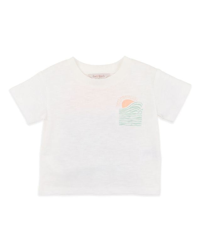 Surfs Up Save The Ocean Tee