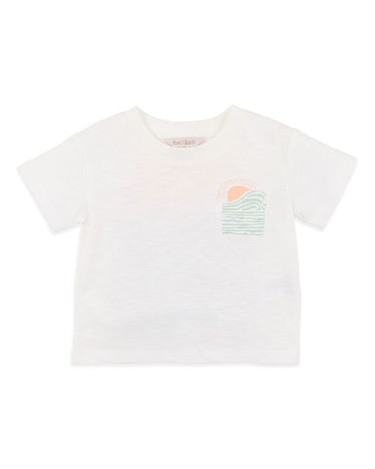 Surfs Up Save The Ocean Tee