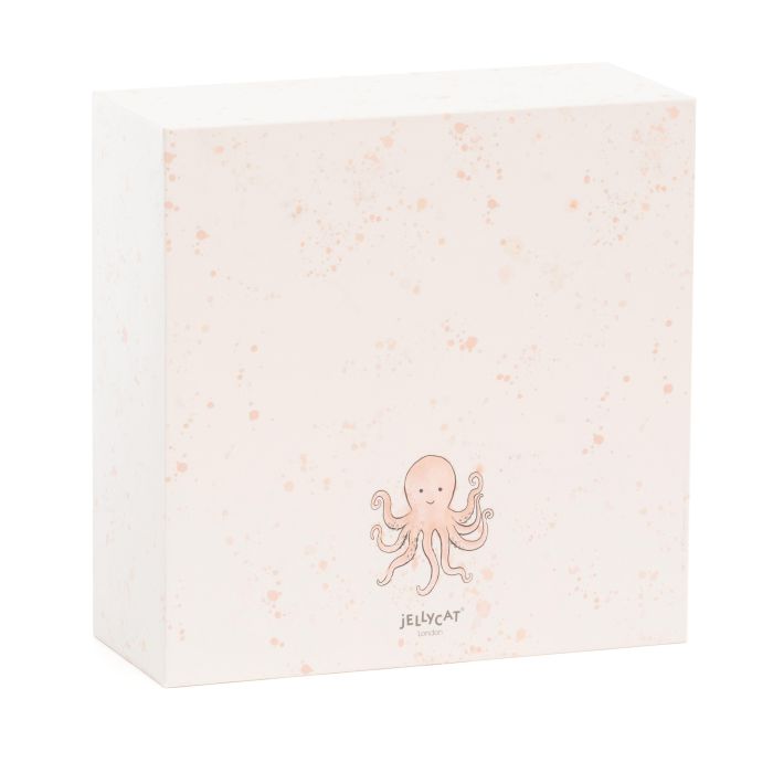 Jellycat Odell Octopus Gift Set