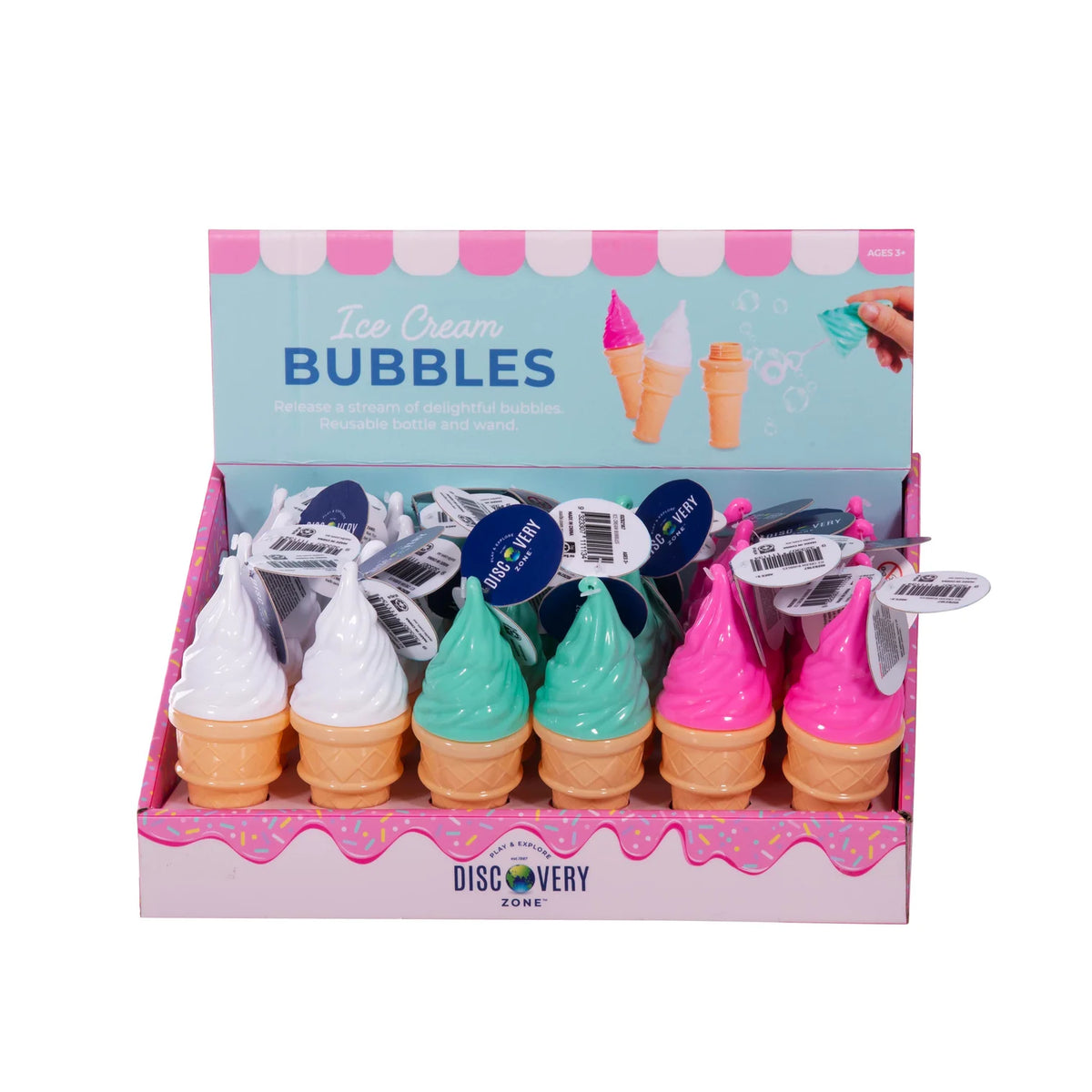 Ice Cream Bubbles (asst colours)