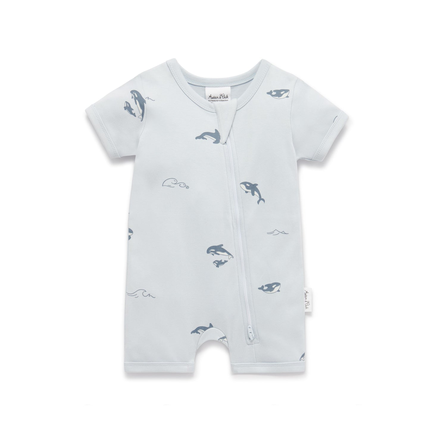 Orca Zip Romper