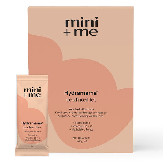 Mini + Me Hydramama Hydration Support Drink - Peach Iced Tea