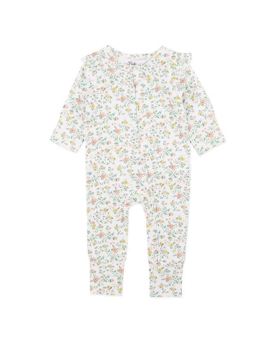 Pia Organic LS Zipsuit