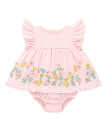 Pia Embroidered Overlay Bodysuit